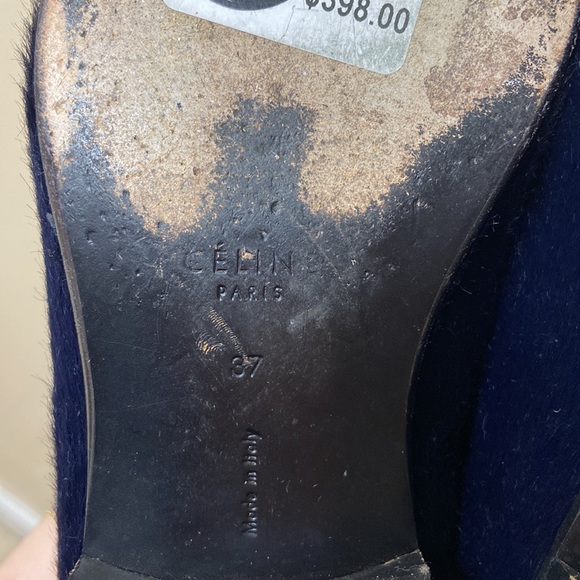 Celine Fur Loafers - Picture 7 of 7